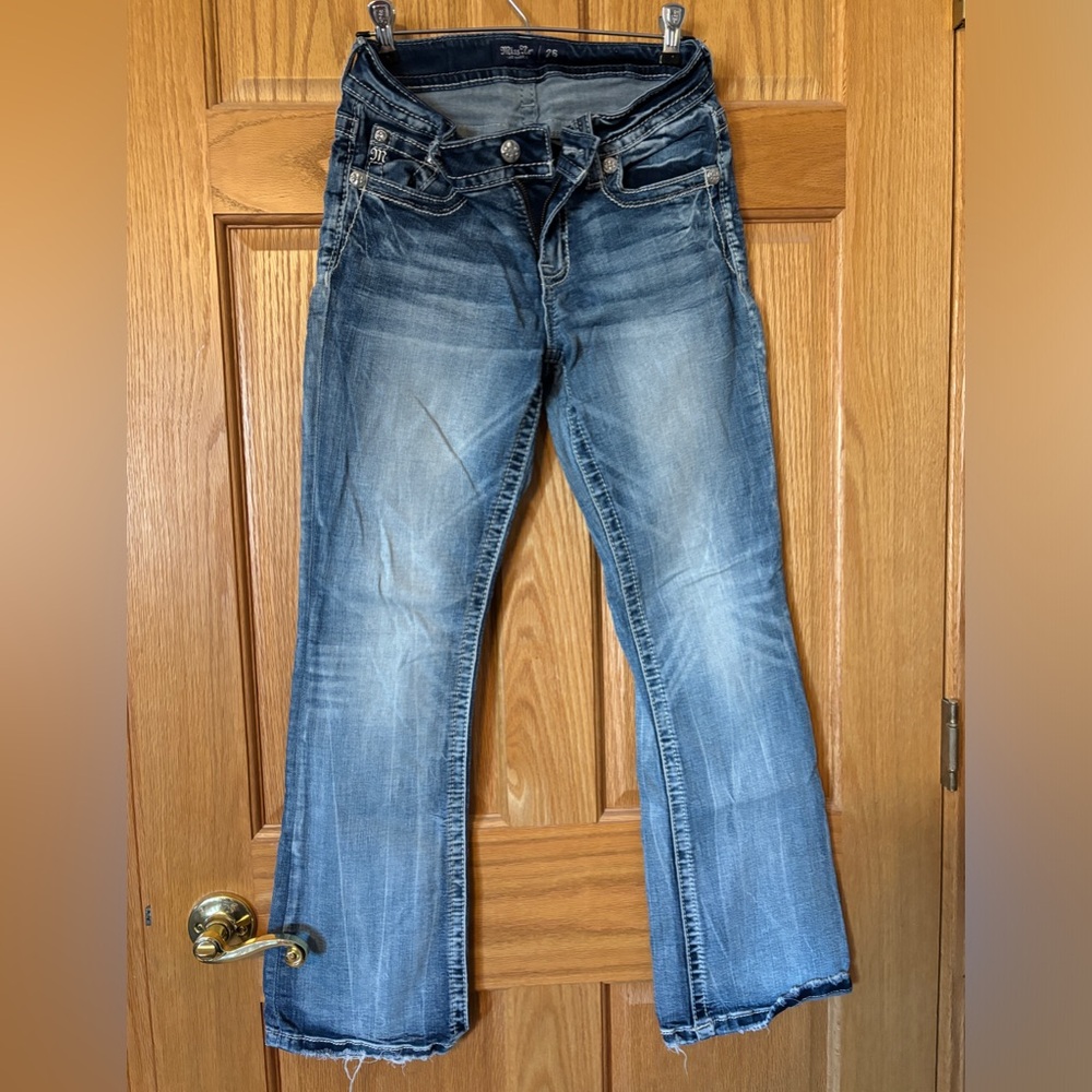 Miss Me Boot Cut Jeans
